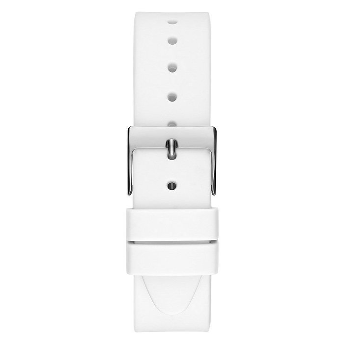 Guess GW0530L5 Lady Idol - Montre Femme avec Bracelet Blanc