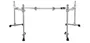 PEARL Rack de batterie courbe - 3 bras