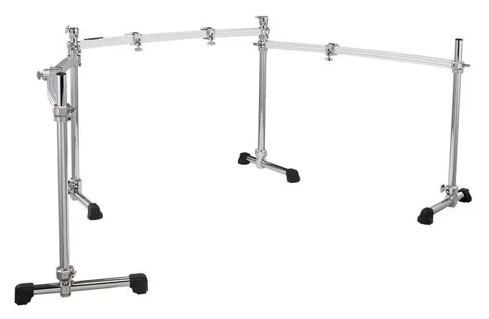 PEARL Rack de batterie courbe - 3 bras