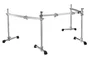 PEARL Rack de batterie courbe - 3 bras
