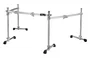PEARL Rack de batterie courbe - 3 bras