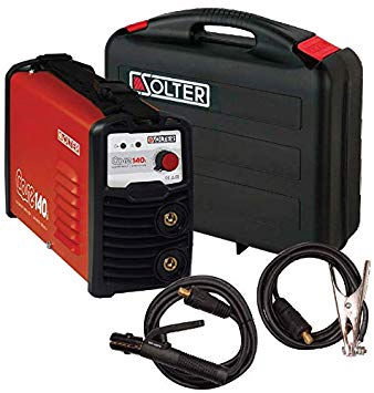 SOLTER FINSTOCK SOLDADOR INVERTER-CORE 140i + M SOLTER FINSTOCK SOLDADOR INVERTER-CORE 140i + M