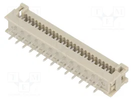 HARTING Connecteur IDC SEK Low Profile 26 broches droit THT gris