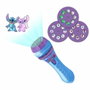 Lexibook Projecteur d'images et lampe torche Disney Stitch