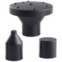 Outfit Pompe solaire pour fontaine de 16 cm avec panneau polycristallin