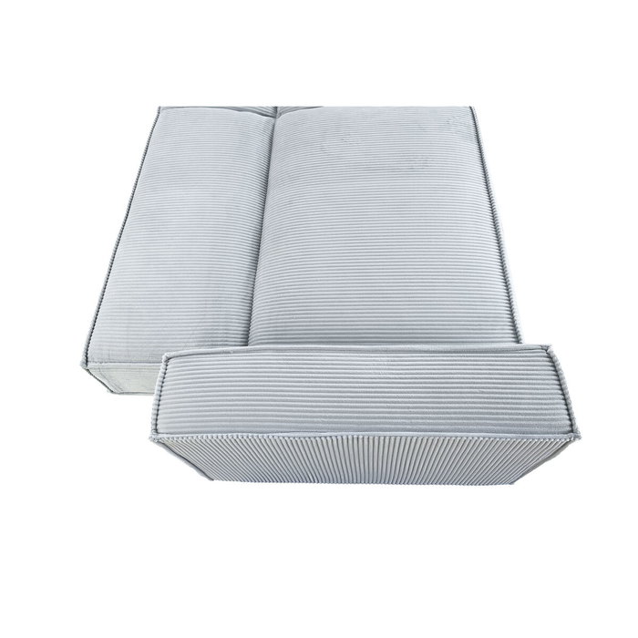 Canapé Convertible Home ESPRIT Vert Moderne 230 x 94 x 75 cm Canapé Convertible Home ESPRIT Vert Moderne 230 x 94 x 75 cm