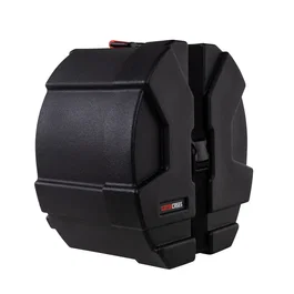 GATOR Étui pour caisse - 432 x 432 x 254 mm - Plastique moulé avec intérieur velours