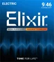 Elixir Jeu de Cordes Électrique Nanoweb 09-46