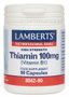 Lamberts Vitamine B1 (Tiamine) 100 mg - 90 capsules