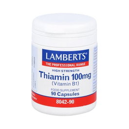 LAMBERTS Vitamine B1 (Tiamine) 100 mg, 90 capsules