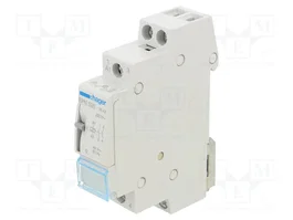 HAGER Relais d'installation bistable et d'impulsion NO x2 16A