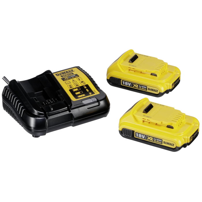 DeWalt DCD791D2-QW 18V Perceuse-visseuse Compacte DeWalt DCD791D2-QW 18V Perceuse-visseuse Compacte