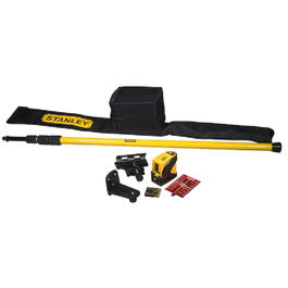 Stanley Niveau Laser Autonivelante 1-77-123 Kit avec Puntal