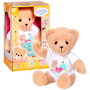Baby Born Ours en Peluche Blanc 36 cm avec Bras et Jambes Articulés - Jouet en Peluche pour Bébé et Enfant - MGA