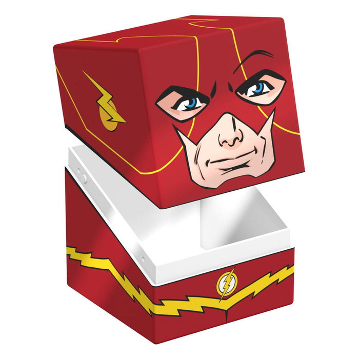 Ultimate Guard Boîte Squaroes DC Justice League - The Flash - Rangement pour cartes TCG, 78% matériaux renouvelables