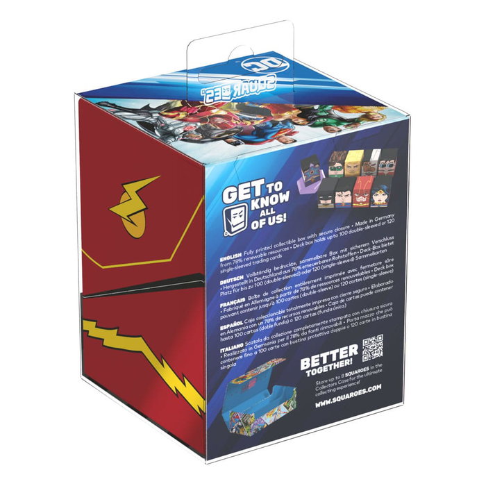 Ultimate Guard Squaroes DC Justice League™ The Flash™