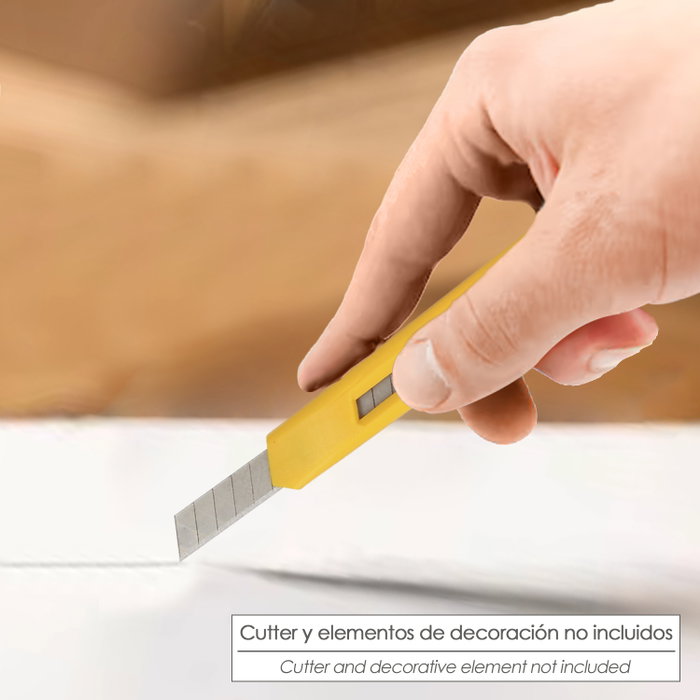 WOLFPACK LINEA PROFESIONAL Lames de cutter 9 mm en acier SK5 (Boîtier de 10 pièces) WOLFPACK LINEA PROFESIONAL Lames de cutter 9 mm en acier SK5 (Boîtier de 10 pièces)