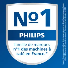 Philips CA6530/00 - Détartrant pour machine à café L'OR BARISTA - Elimine le calcaire - Flacon de 250ml