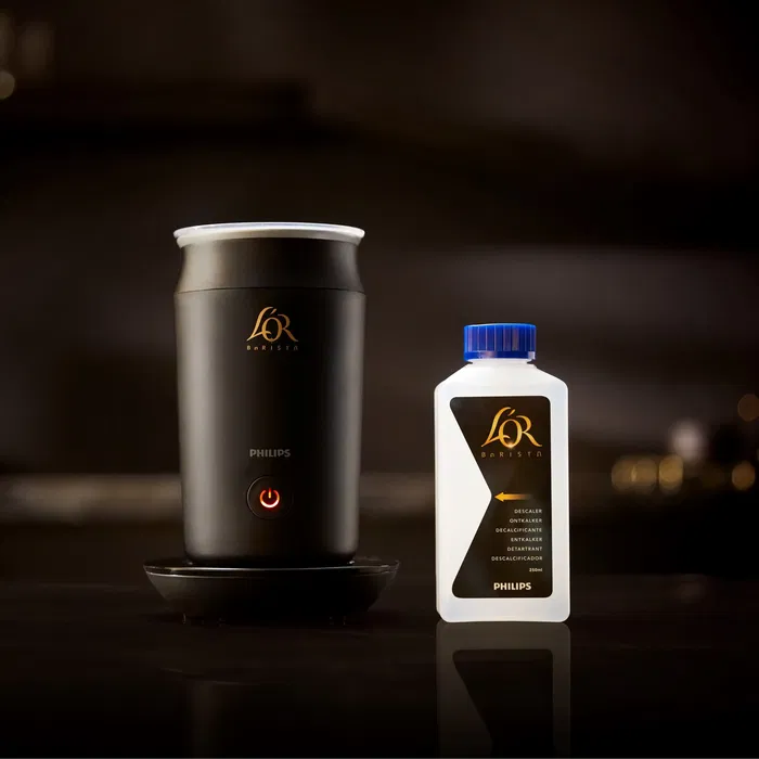 Philips CA6530/00 - Détartrant pour machine à café L'OR BARISTA - Elimine le calcaire - Flacon de 250ml