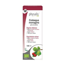 Physalis Extrait d'Aubépine (Crataegus) Bio 100ml