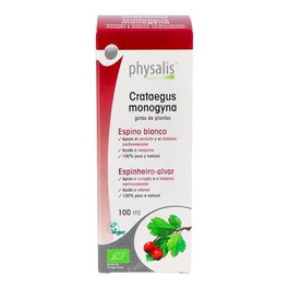 PHYSALIS Extrait d'Aubépine (Crataegus) BIO 100ml