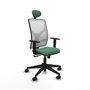 Piqueras y Crespo Chaise de Bureau Motilla Vert émeraude