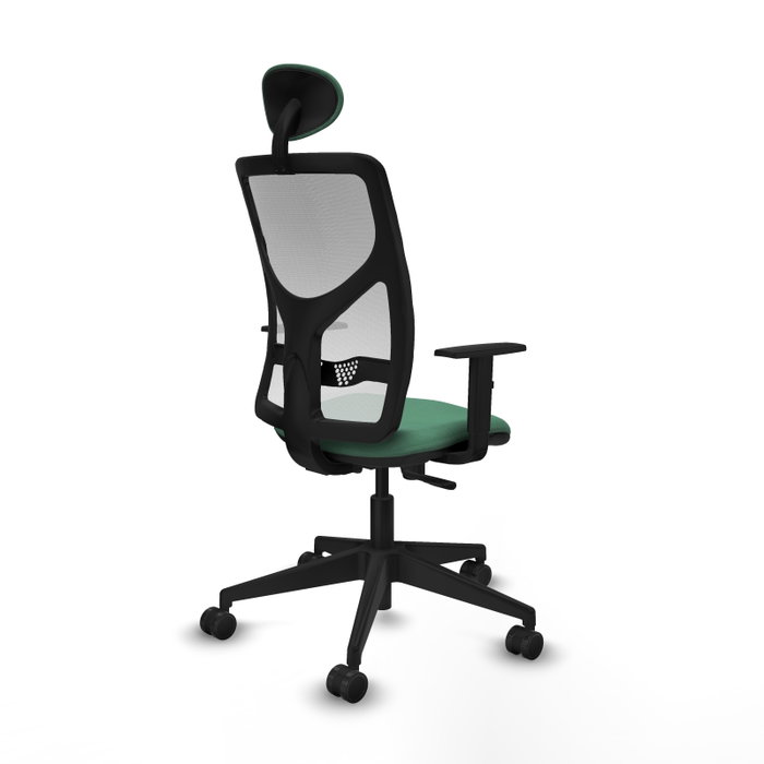 Piqueras y Crespo Chaise de Bureau Motilla Vert émeraude