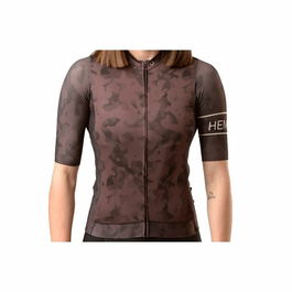 maillot de cyclisme Hemon Prestiggio Marron 16