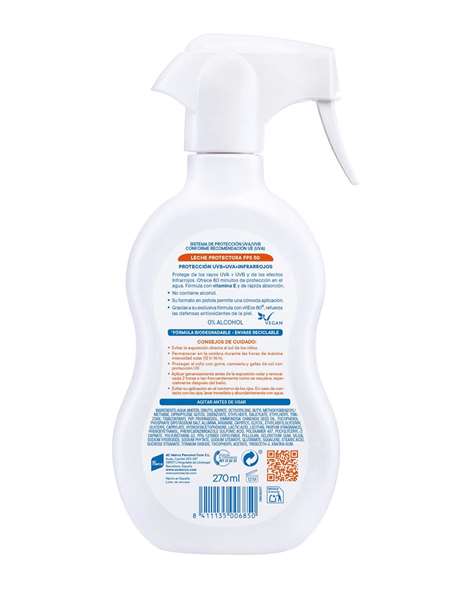 Denenes Lait Protecteur SPF50+ 270 ml