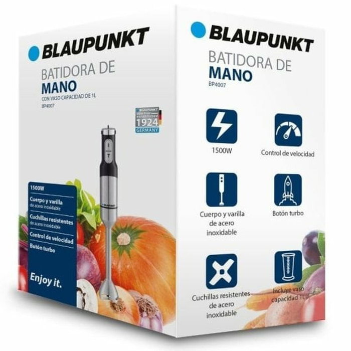 Mixeur plongeant Blaupunkt BP4007 1500 W Mixeur plongeant Blaupunkt BP4007 1500 W