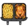 Medion Air Fryer P25 XXL Flex M 10,8 L Noir Mat