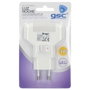 GSC Evolution Veilleuse avec Interrupteur 1W 230V - Blanc