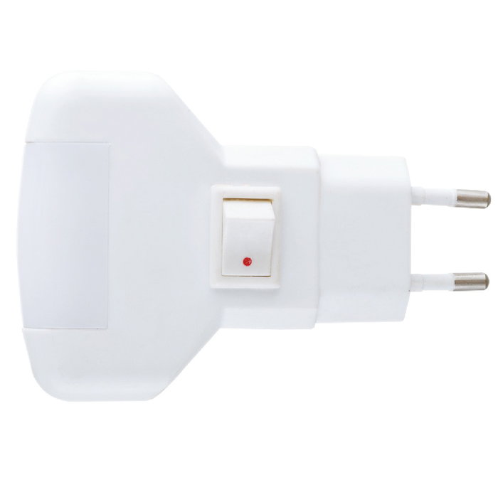 GSC Evolution Veilleuse avec Interrupteur 1W 230V - Blanc GSC Evolution Veilleuse avec Interrupteur 1W 230V - Blanc