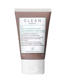 Clean Masque Détoxifiant à l'Argile Pourpre Reserve - Masque d'argile, Soin de la peau, 59 ml