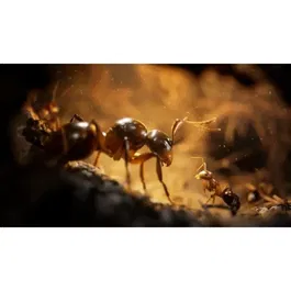 Microids - Les Fourmis Empire of the Ants - Jeu vidéo PS5 - Édition limitée - Simulation stratégique dans un écosystème microscopique