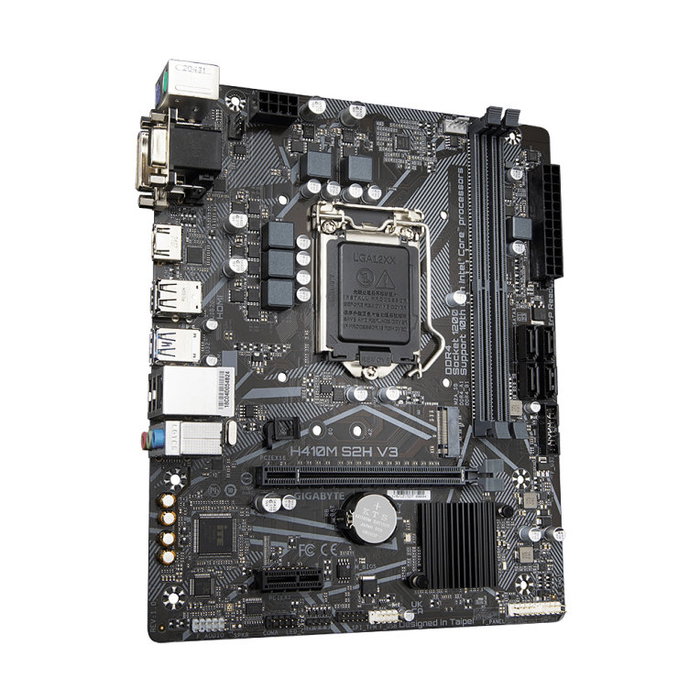 Gigabyte H410M S2H V3 Carte mère Socket LGA 1200 DDR4 Intel H510 ATX