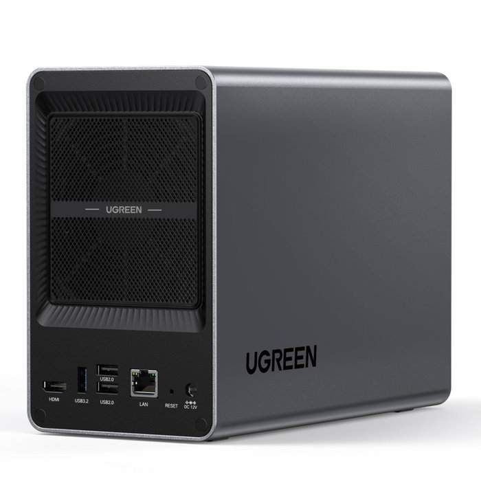 UGREEN NASync DXP2800 Serveur NAS 2 baies 8 Go UGREEN NASync DXP2800 Serveur NAS 2 baies 8 Go