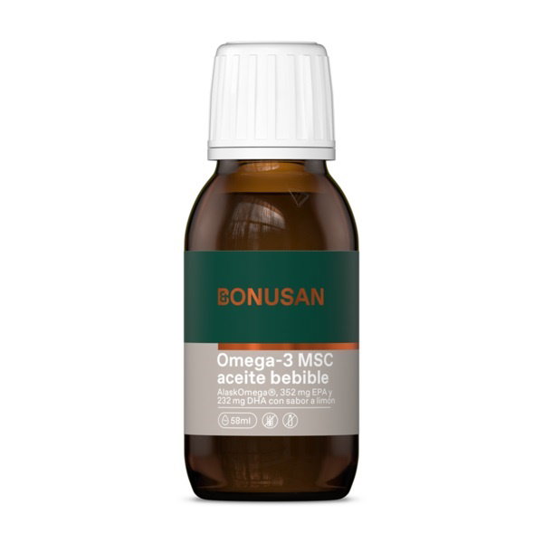 BONUSAN OMEGA 3 MSC huile buvable 58ml BONUSAN OMEGA 3 MSC huile buvable 58ml