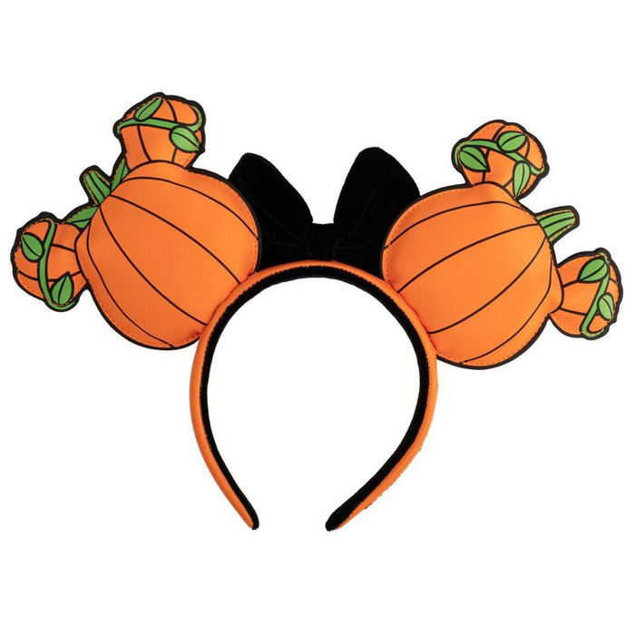 Loungefly Diadème Oreilles de Citrouille Mickey Halloween Disney - Accessoire à décorer