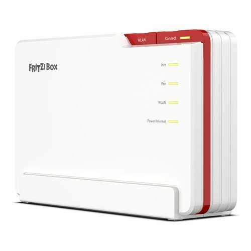 Fritz! 20003058 Routeur WiFi 7 Fritz! Box 5690 Pro Edition International, 2.5 Gb WAN, 4x Gb LAN, Fibre Optique, DSL, Zigbee Fritz! 20003058 Routeur WiFi 7 Fritz! Box 5690 Pro Edition International, 2.5 Gb WAN, 4x Gb LAN, Fibre Optique, DSL, Zigbee
