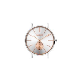 Watxandco WXCA1003 Montre Femme Argentée