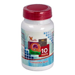 EL VALLE Coenzyme Q10 100mg 60 capsules