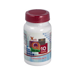 EL VALLE Coenzyme Q10 100 mg 60 gélules Complément Alimentaire