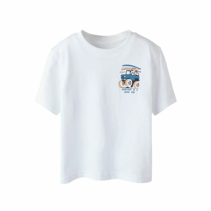 T shirt à manches courtes Enfant Name It Nmmvelix Nreg T shirt à manches courtes Enfant Name It Nmmvelix Nreg