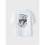 T shirt à manches courtes Enfant Name It Nmmvelix Nreg