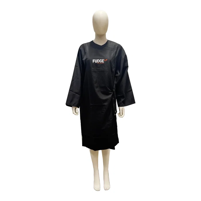 Fudge Professional Cape de coiffure en textile Noir Fudge Professional Cape de coiffure en textile Noir