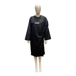Fudge Professional Cape de coiffure en textile Noir