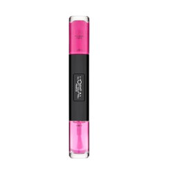 L'Oreal Paris Infallible Vernis à ongles 2-en-1 036 Émeutes Fuchsia (Pack de 2 x 5 ml)