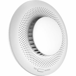 Ezviz T4C Détecteur de fumée sans fil avec détection 360°