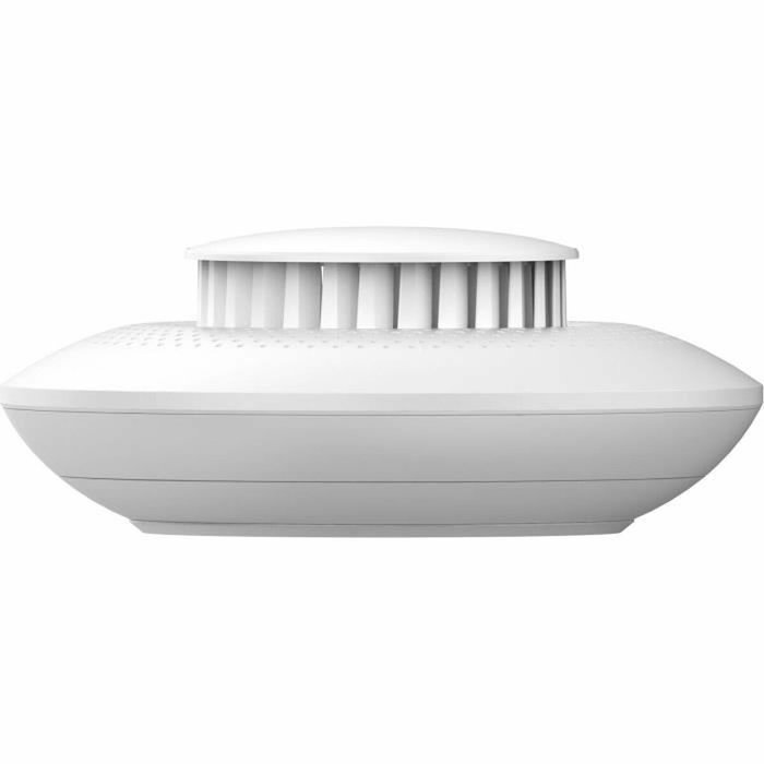 Ezviz T4C Détecteur de fumée sans fil avec détection 360°